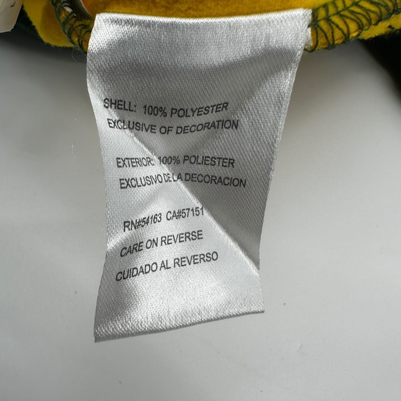 Women's NFL Team Apparel Green Bay Packers Football Full Zip Track Jacket Size S - Picture 6 of 6